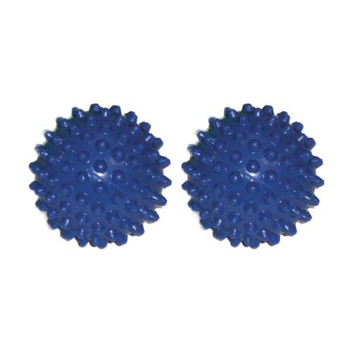 2PK Victor Sports Pimple Ball PVC Raised Grip Surface Sensory Play Toy Blue 10cm