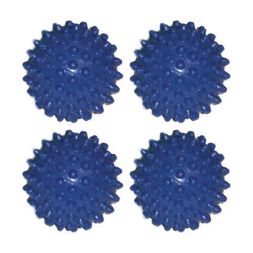 4PK Victor Sports Pimple Ball PVC Raised Grip Surface Sensory Play Toy Blue 10cm