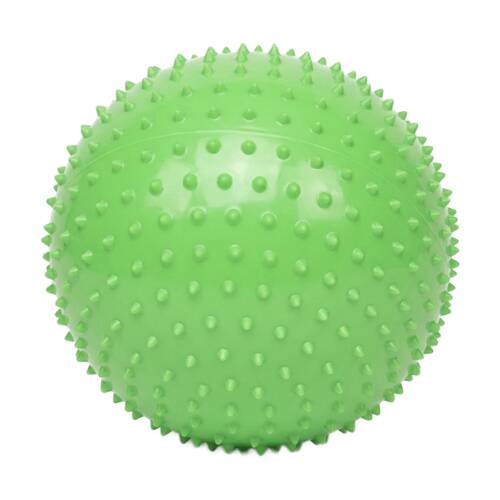 Victor Sports Pimple Ball PVC Raised Grip Surface Sensory Play Toy Grn 18cm