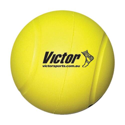 Victor Sports Foam Rooball Durable Soft Play Ball Yellow 10cm