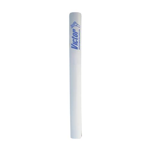 Victor Sports Aussie Rules Football Post Padding Heavy Duty Nylon Wht 2.5m