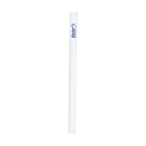 Victor Sports Basketball Post Padding Heavy Duty Nylon Protection White 2.4m