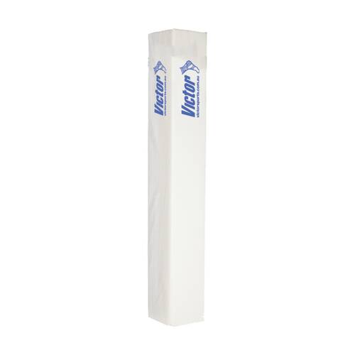 Victor Sports Rugby Post Padding Heavy Duty Nylon Square Guard White 1.8m