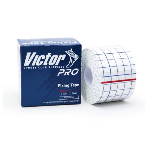 Victor Sports Pro Hypoallergenic Adhesive Underwrap Fixing Tape 10cmx10m