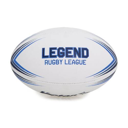 Victor Sports Rugby League Ball Legend Size 5 Hand Stitched Durable