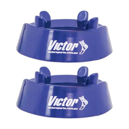 2PK Victor Sports Rugby Kicking Tee Pliant Plastic Clean Strike 12cm