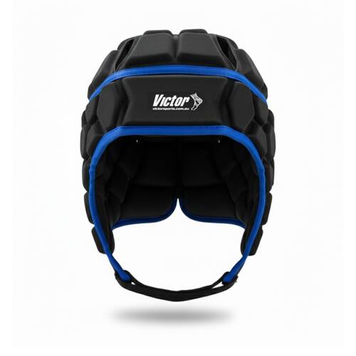 Victor Sports Pro Rugby Headgear Large Adult Impact Foam 56-58cm