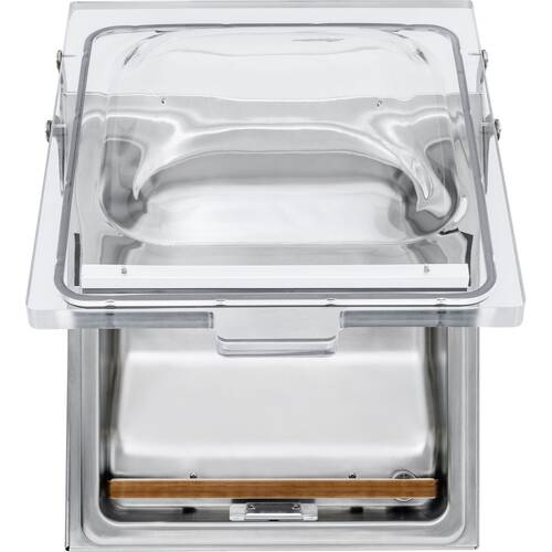 Proline?Commercial Chamber Sealer Stainless Steel?Dual Quad Pumps Silver