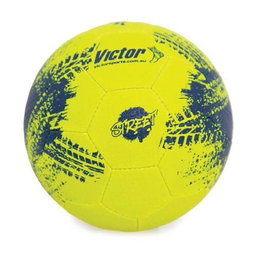 Victor Sports Soccer Ball Street Durable Rubber Size 4 Yellow