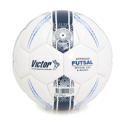 Victor Sports Soccer Competition Futsal Ball Official Size Latex