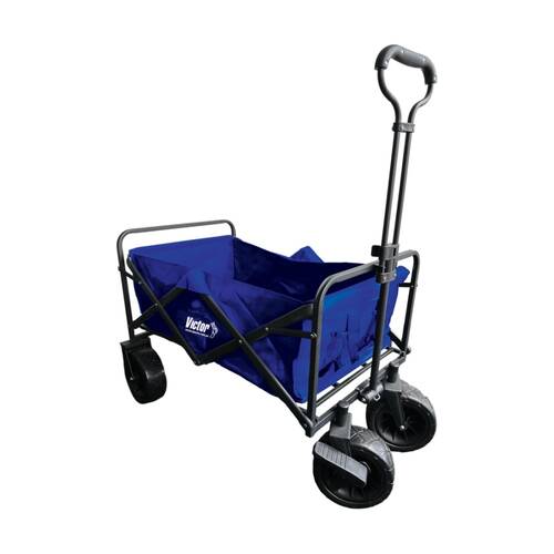 Victor Sports Equipment Trolley Capacity Steel Frame Storage 100L 