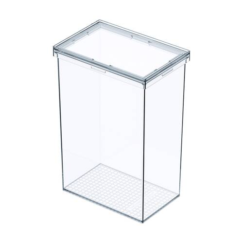 The Container Store Modular Airtight Canister Large W/ Lid Plastic Clear