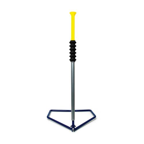 Victor Sports Folding Steel T-Ball Stand Adjustable Height 67-94cm