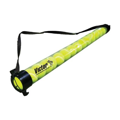 Victor Sports?Tennis Ball Pick Up Tube Convenient Storage & Transport Clear