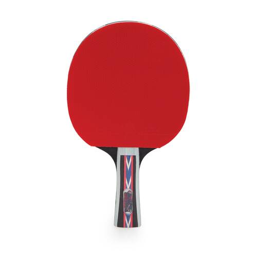 Victor Table Tennis Bat Superspin 5 Star Hard Plywood Rubber 5mm