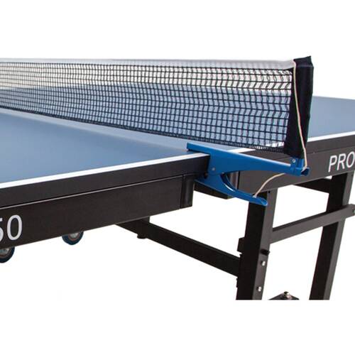 Victor Sports?Table Tennis Nylon Mesh Net & Post Set White 70 Inch Length