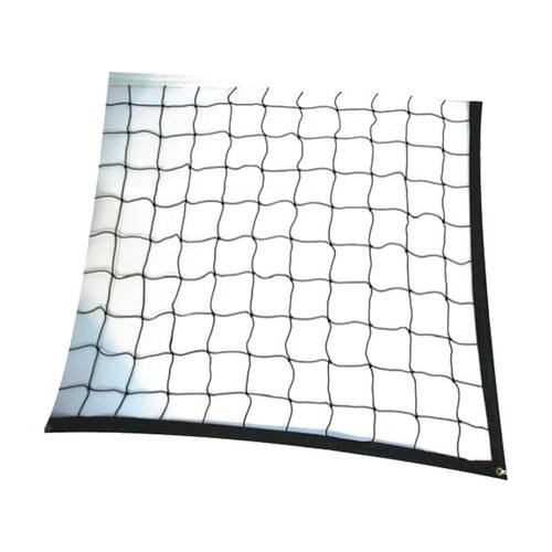 Victor Sports Volleyball Net Economy Vinyl Spare White/Black 950x100cm