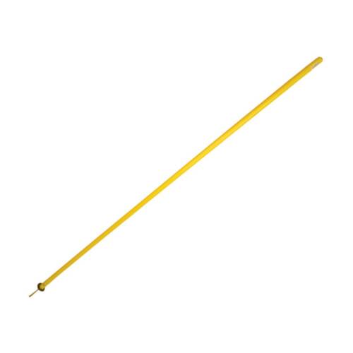 Victor Sports Agility Pole Training Aid With Removable Spike Yellow 1.8m