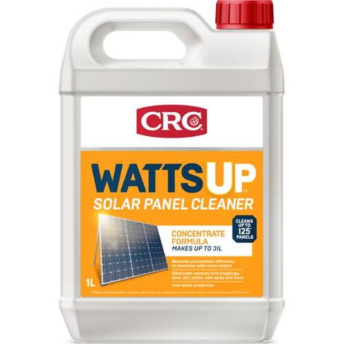 Crc Solar Panel Cleaner 1L Concentrate Cleaning Solution Maintenance Cell