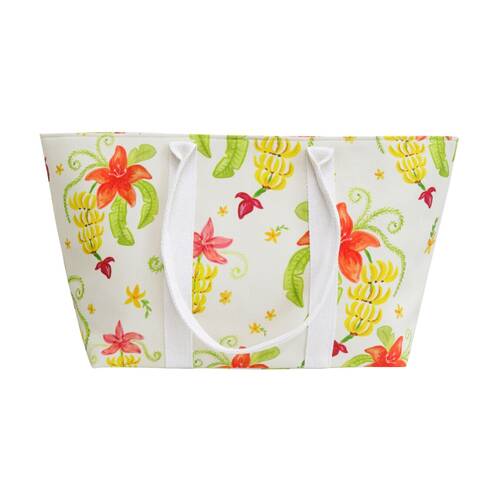 LVD Multicoloured Tropics Beach Essentials Tote Bag 55x15x30cm