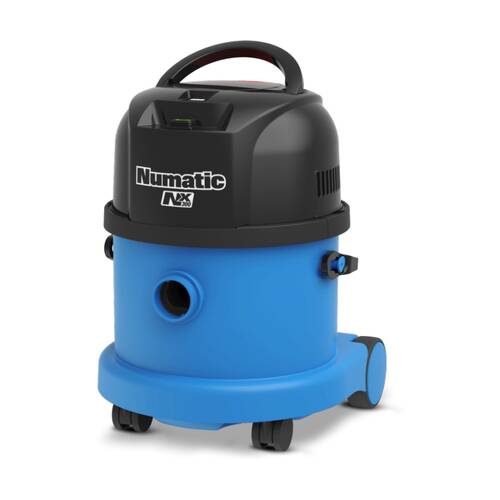Numatic Comercial Cordless Wet Or Dry Vacuum W/ 40 Min Run Time Blue