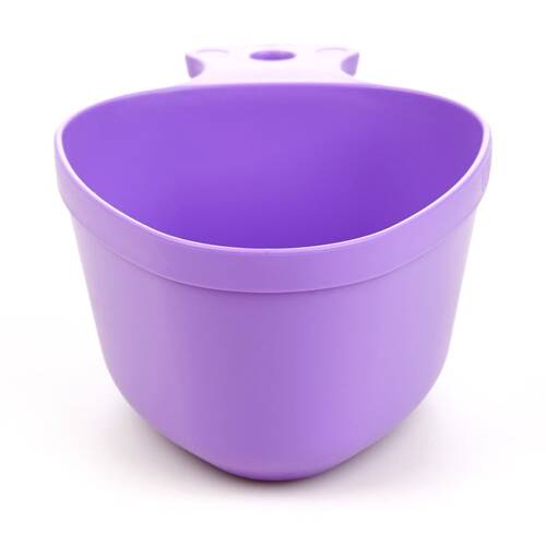 8PK Wildo Kasa Army Mug Lightweight Camping Stackable Plastic Lilac 300ml