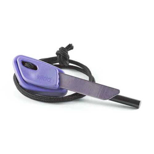 Wildo Fire-Flash Pro Fire Starter Ergonomic Handles Blueberry 11.1cm