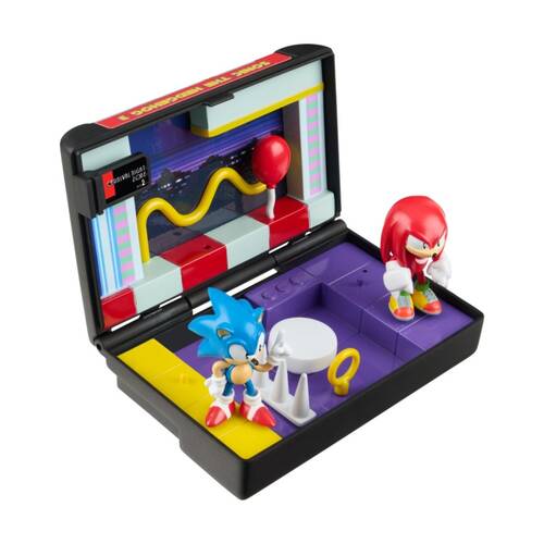 Wilder Toys Console Heros Sonic 3 Mini Diorama Knuckles Figure