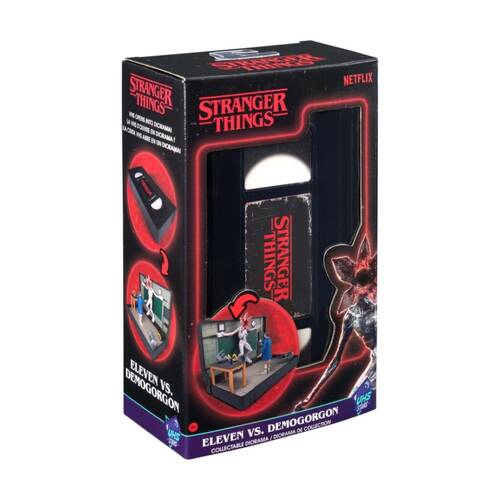 Wilder Toys Console Heroes Stranger Things S1 VHS Diorama Playset