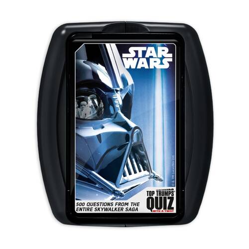 Top Trumps Star Wars Quiz Card Game 500 Questions Skywalker Saga V2