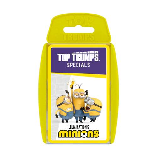 Toy Trumps Minions Strategic Comparable Card Game Family Fun 5y+