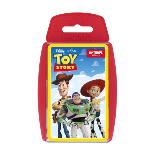Toy Trumps Toy-Story Strategic Comparable Card Game Family Fun 5y+