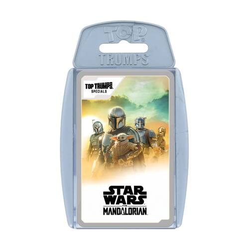 Toy Trumps Mandalorian and Grogu Strategic Comparable Card Game 5y+