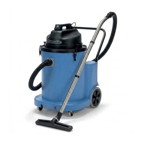 Numatic 70L Capacity Industrial Wet Only Vacuum W/ Submersible Pump Blue