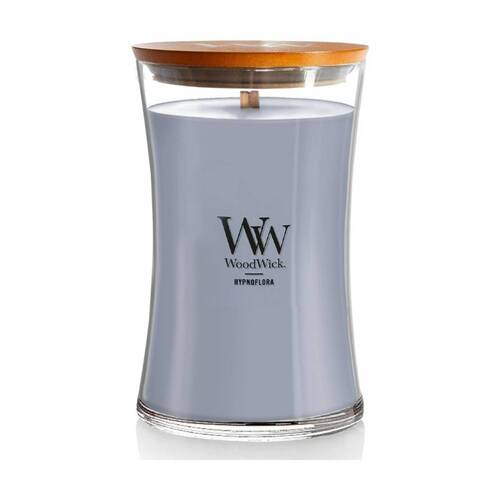 WoodWick?Hypnoflora?Scented Soy Wax Candle Crackling Wick Jasmine Large