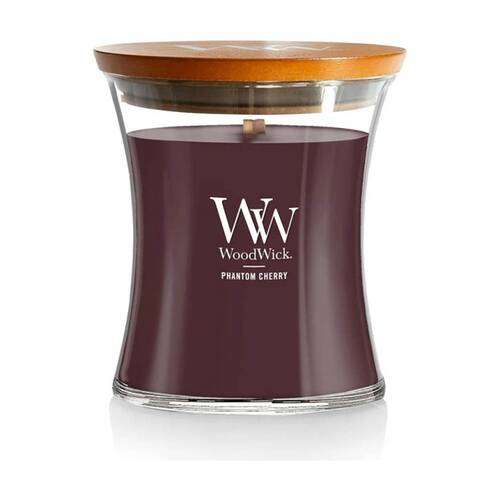 WoodWick?Phantom Cherry?Scented Soy Wax Candle Crackling Wick Medium