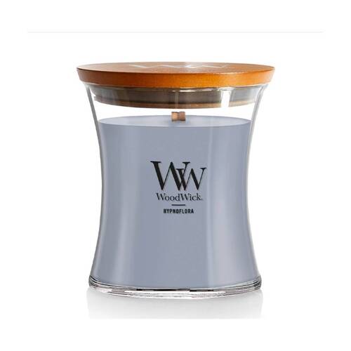 WoodWick?Hypnoflora?Scented Soy Wax Candle Crackling Wick Jasmine Medium