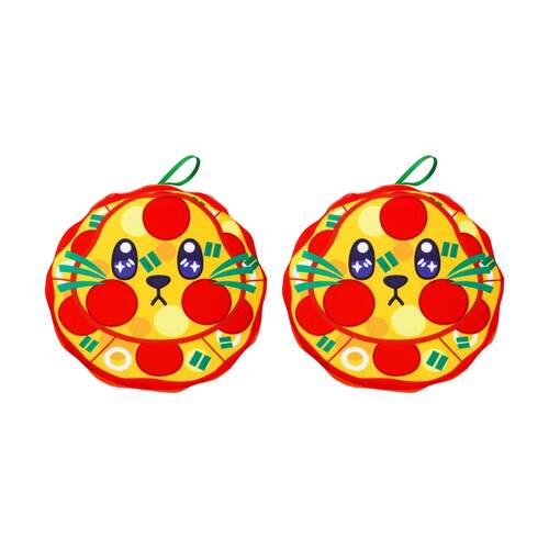 2x Wyncor Miraball Surprises Food Plush Collectible Kids Toy Assorted 3Y+
