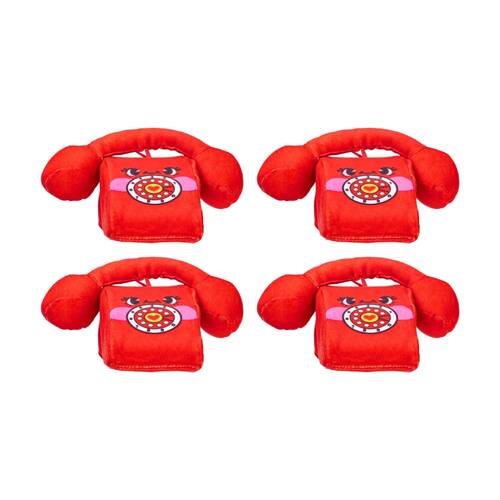4x Wyncor Miraball Surprises Retro Game Plush Collectible Kids Toy Assorted 3Y+