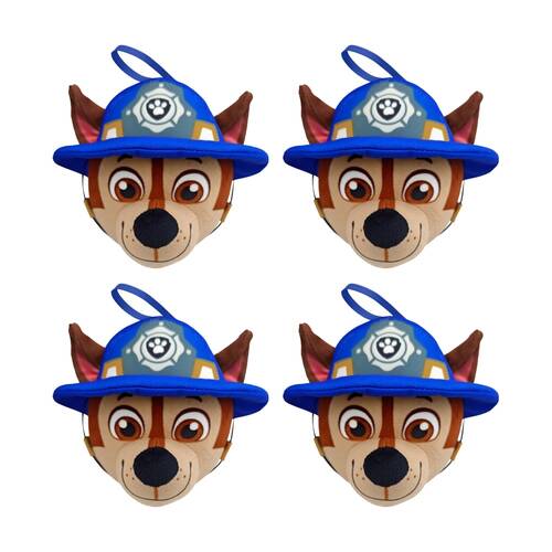 4x Wyncor Miraball Surprises Paw Patrol Plush Collectible Kids Toy Assorted 3Y+