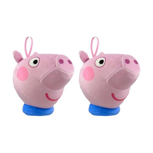 2x Wyncor Miraball Surprises Peppa Pig Plush Collectible Kids Toy Assorted 3Y+