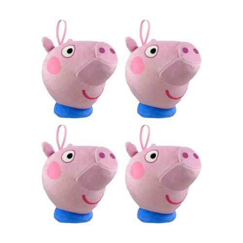 4x Wyncor Miraball Surprises Peppa Pig Plush Collectible Kids Toy Assorted 3Y+