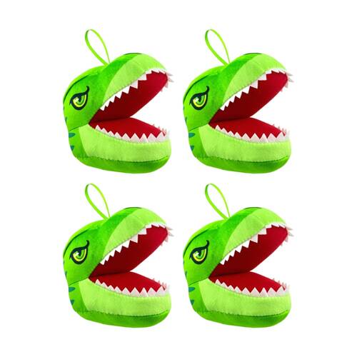 4x Wyncor Miraball Surprises Dino Plush Collectible Kids Toy Assorted 3Y+
