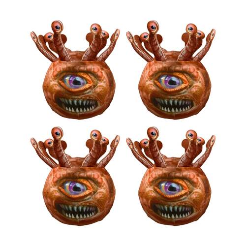 4x Wyncor Miraball Surprises Dungeons & Dragons Plush Kids Toy Assorted 3Y+