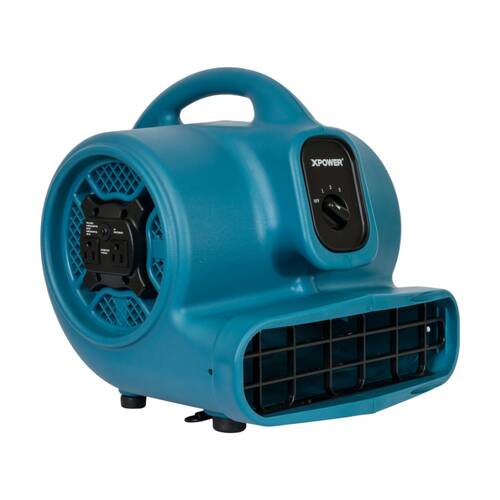 XPower Multipurpose Utility Air Mover W/ 3-Speeds & Portable 36x37x38cm