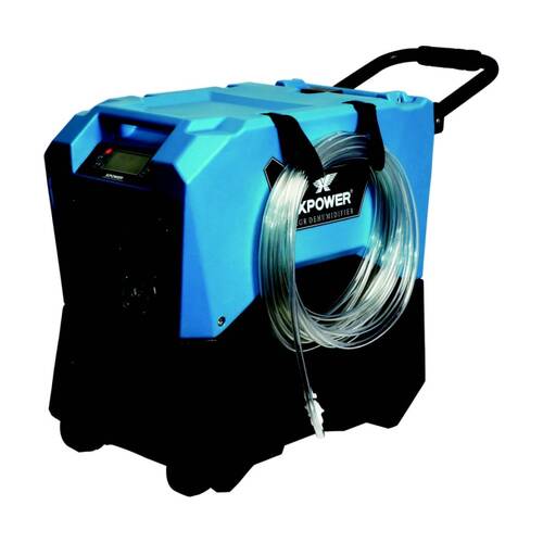 XPower XD-85LH Commercial LGR Dehumidifier Auto Purge Pump Dual Intake 85 Pint