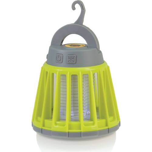 Techlight Mosi Zapper With Led Lantern 180 Lumen Bug LED Outdoor Portable