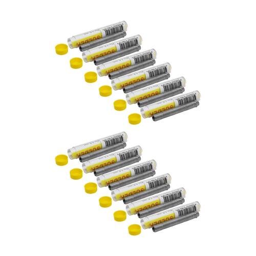 12PK Doss 1mm X 10G Solder Wire Sn 60% Pb 40% Lead Electronics Rosin Core