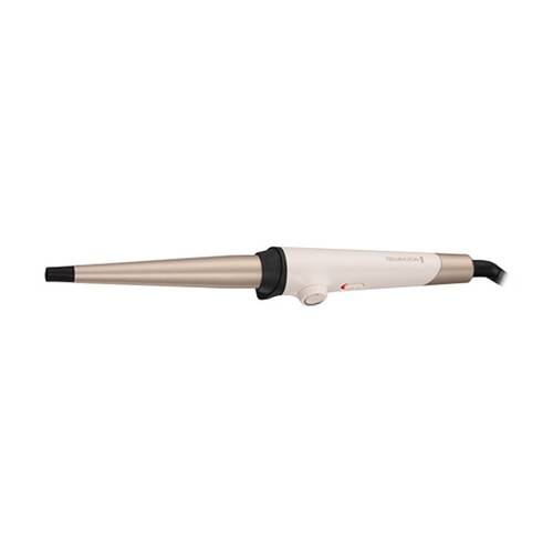 Remington Shea Soft Curling Wand Heat Tool Damage Protection Cream/Champagne
