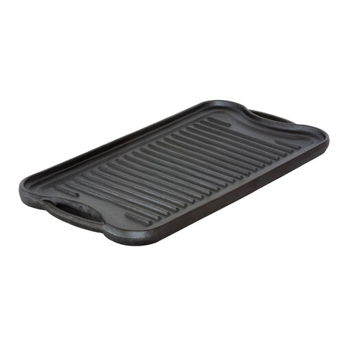 Healthy Choice Seasoned Cast Iron Griddle/Grill Plate